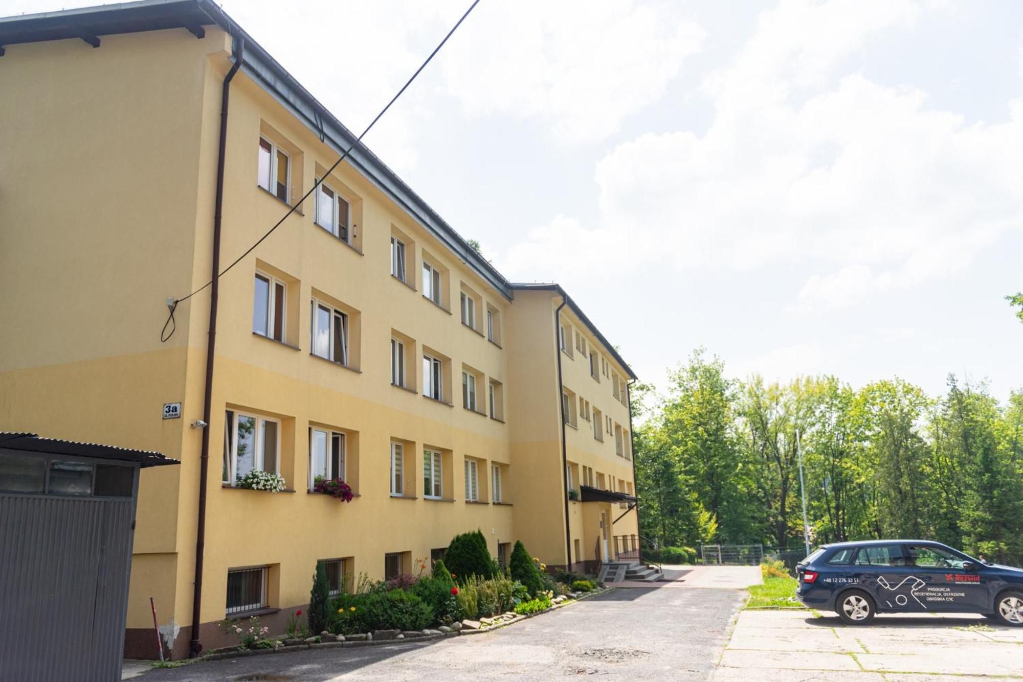 Apartament Parkowy Рабка Екстериор снимка