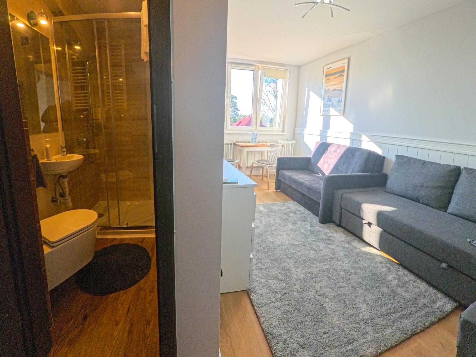 Apartament Parkowy Рабка Екстериор снимка