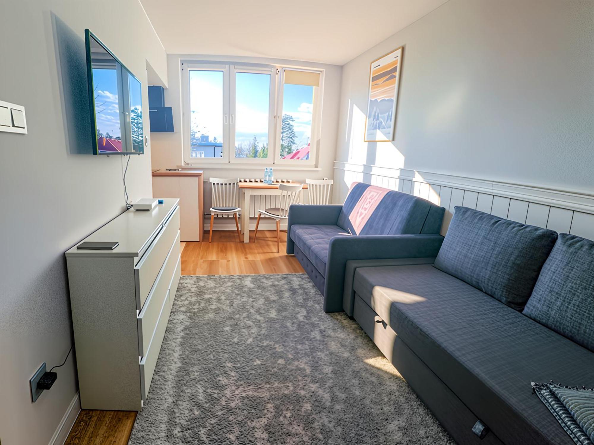 Apartament Parkowy Рабка Екстериор снимка